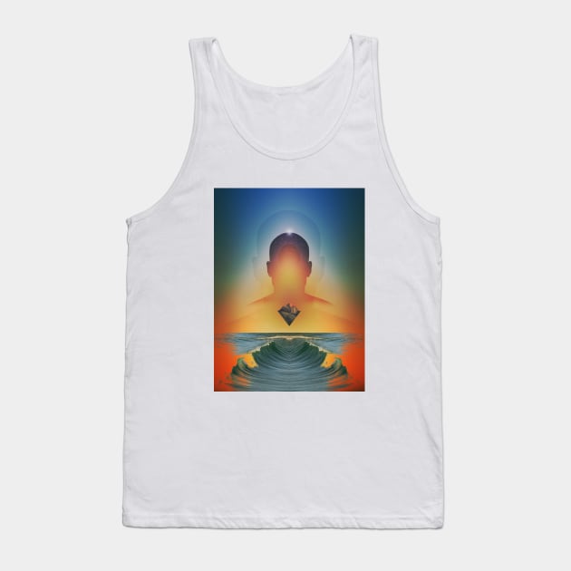 ASMR Tank Top by lacabezaenlasnubes